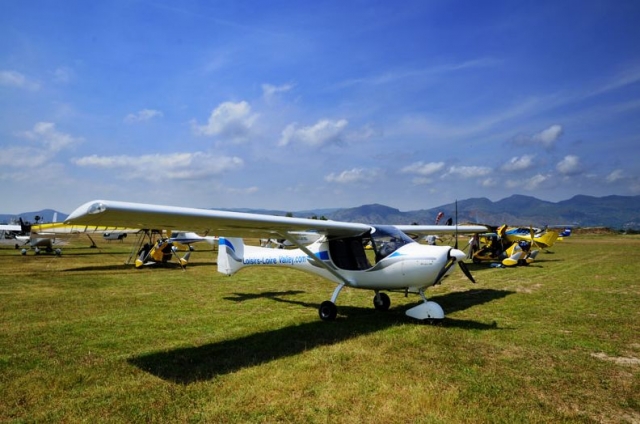 Bautismo ULM en el Valle del Loira 